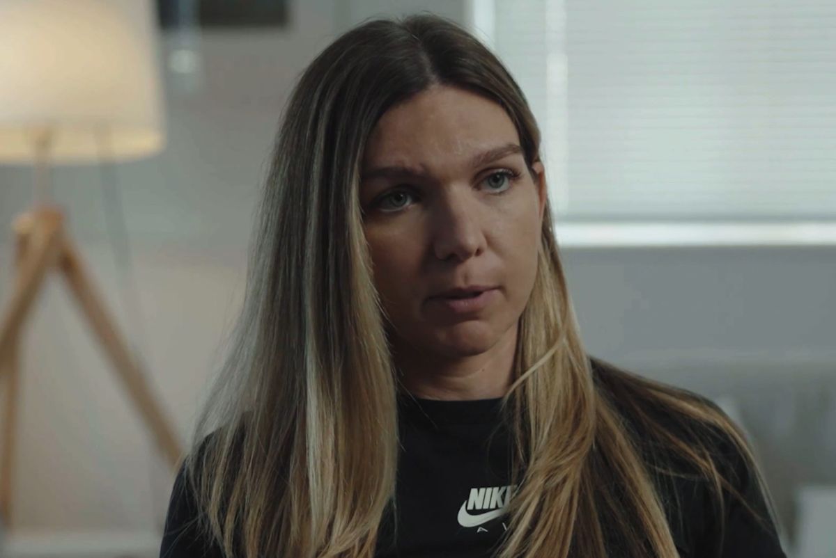 Simona Halep, primul interviu după suspendare / FOTO: Capturi @tennismajors