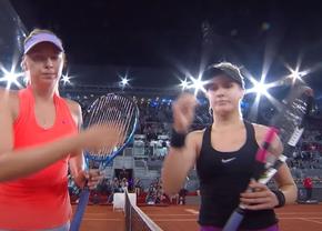 Eugenie Bouchard, afirmații controversate la Madrid: „Am eu ceva să joc aici cu dopatele...”