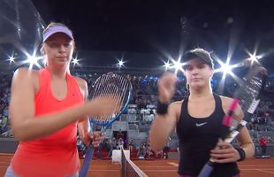 Eugenie Bouchard, afirmații controversate la Madrid: „Am eu ceva să joc aici cu dopatele...”