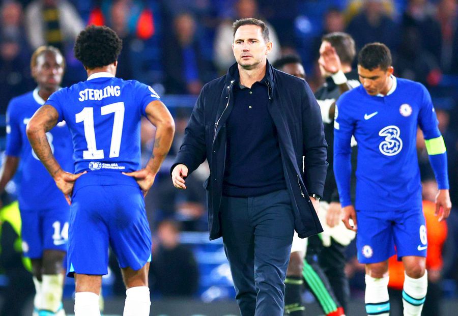 Fostul manager al lui Chelsea, Frank Lampard, foto: Guliver/gettyimages Surpriză! El e marele favorit pentru a-l înlocui pe Gareth Southgate în funcția de selecționer al Angliei