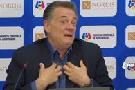 Conferință de presă de TREI ORE a lui Kyros Vassaras, șeful arbitrajului românesc. Cum explică fazele controversate din Liga 1