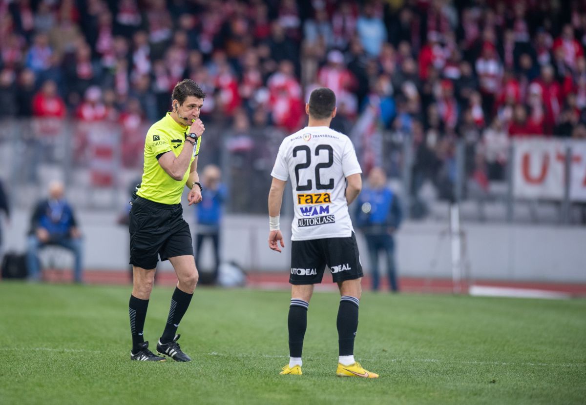 Mircea Rednic acuză arbitrajul, după eliminarea din Cupa României Betano: „Ei n-au înscris niciun gol și au câștigat!”