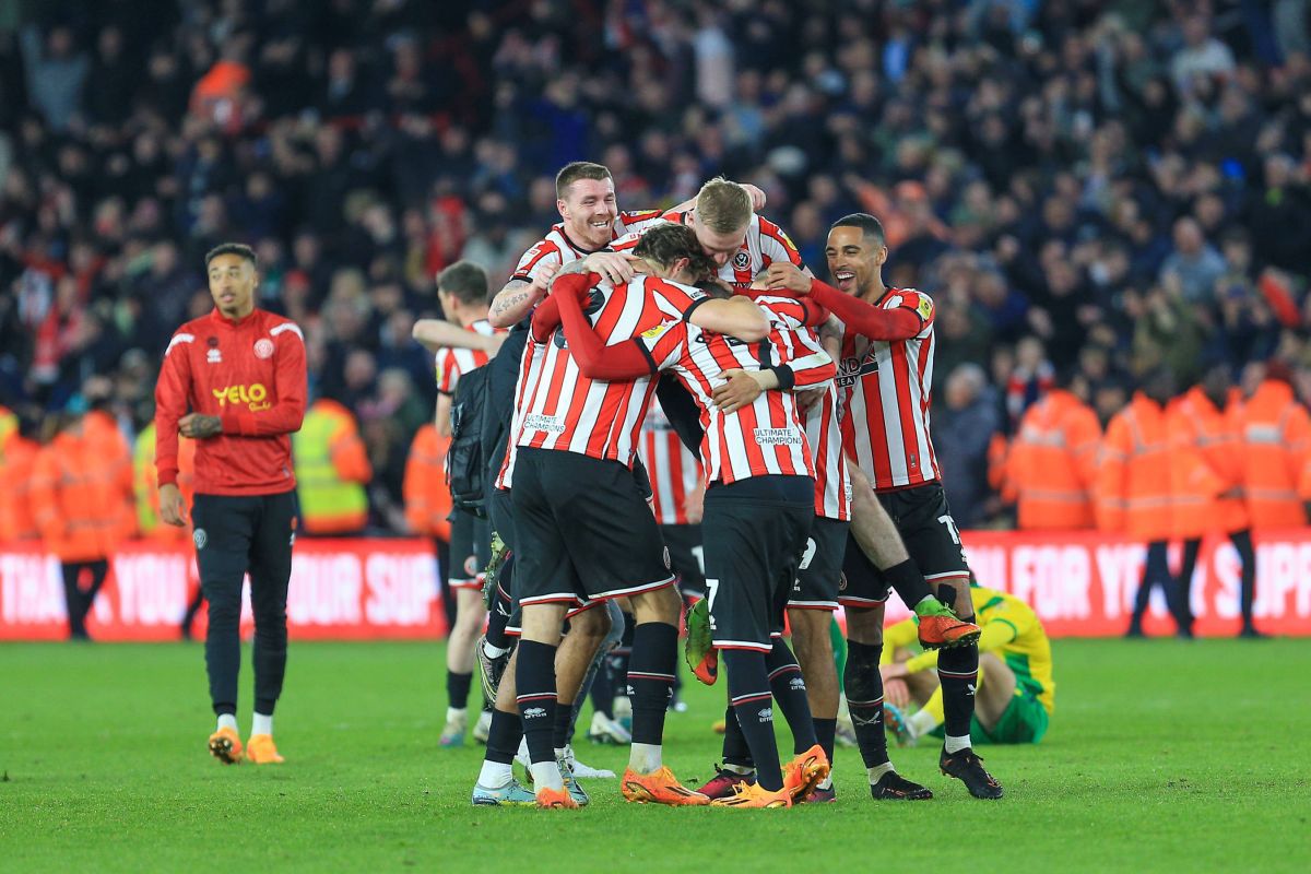 Sheffield United a promovat în Premier League / Foto: Imago