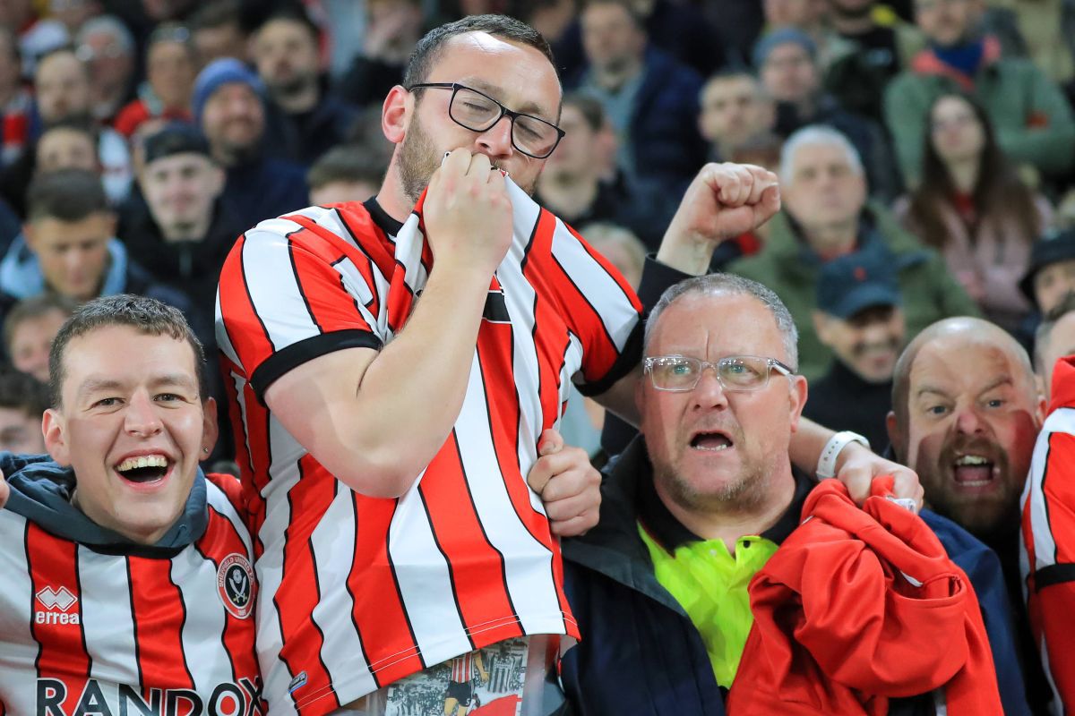 Sheffield United a promovat în Premier League / Foto: Imago