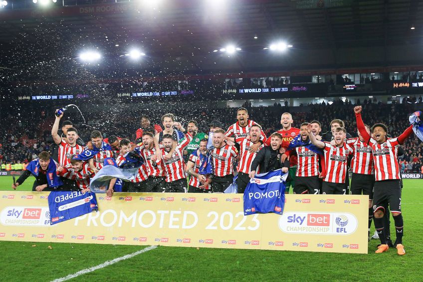 Sheffield United a promovat în Premier League. 
Foto: Imago
