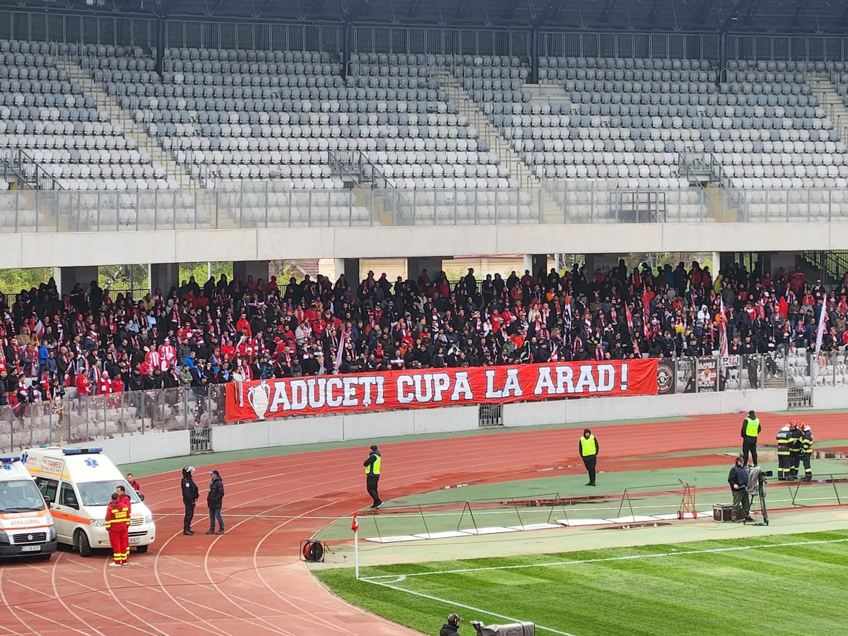 U Cluj - UTA, semifinala Cupei României