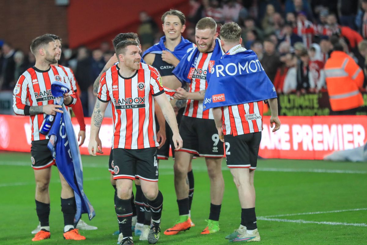 Sheffield United a promovat în Premier League / Foto: Imago