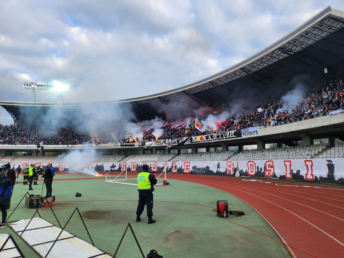 U Cluj - UTA, semifinala Cupei României