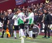 Mohamed Salah s-a certat cu Jurgen Klopp în timpul meciului cu West Ham