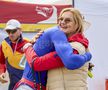 Elisabeta Lipă, președinta ANS, i-a vizitat pe canotori sâmbătă dimineață FOTO Raed Krishan