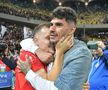 Cum a venit Florinel Coman la petrecerea de titlu a celor de la FCSB » Le-a avut alături pe soția Ioana și fiica lor, Kasia