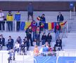 Spectaroii români și-au făcut încălzirea pentru finale FOTO Raed Krishan