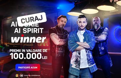 Descoperă emoții noi și pune-ți curajul la încercare cu "Ai curaj. Ai spirit Winner"!