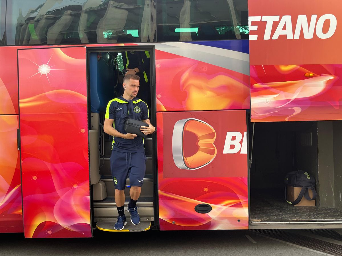 Imagini înainte de FCSB - Farul