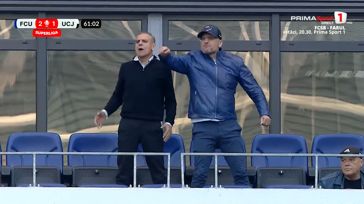 Adrian Mititelu, exasperat în FCU Craiova - U Cluj