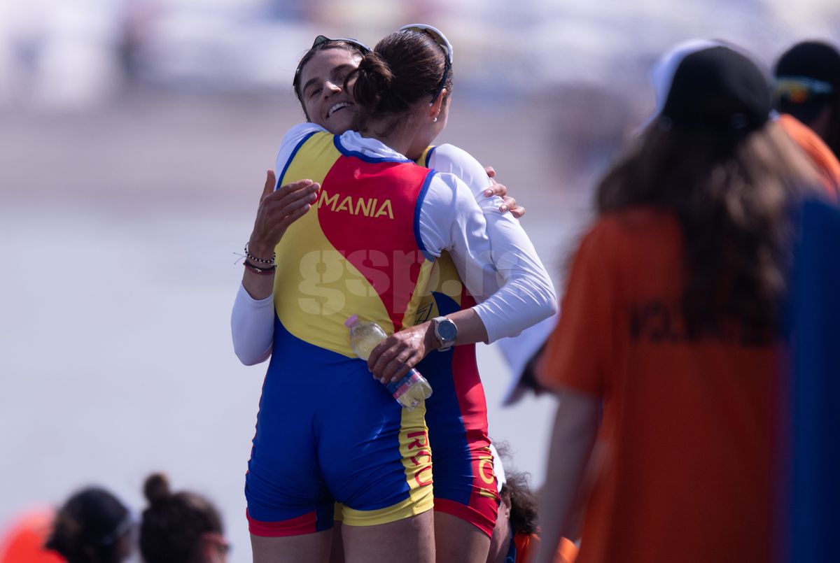Ionela Cozmiuc și Gianina van Groningen, campioane europene: „Ne întoarcem acasă motivate! Urmează Jocurile Olimpice!”