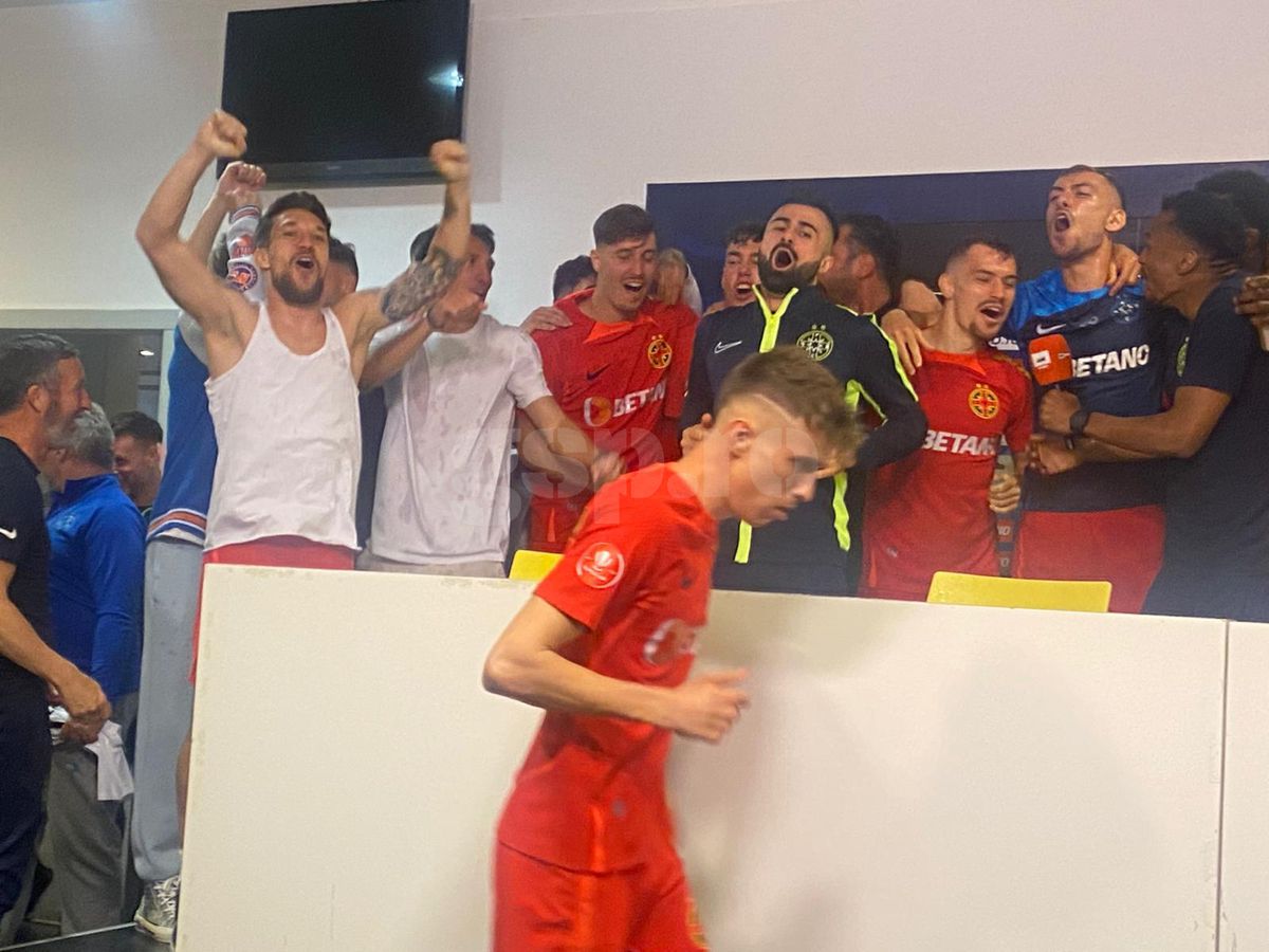 Cum și-a spart capul MM Stoica după ce FCSB a luat campionatul: „Nu știu ce a înțeles de a venit așa violent” » Ilie Dumitrescu, reacție amuzantă