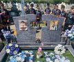 La mormântul lui Ionuț Popa » Omagiu în ziua în care FC Politehnica ar fi împlinit 79 de ani