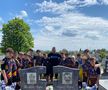 La mormântul lui Ionuț Popa » Omagiu în ziua în care FC Politehnica ar fi împlinit 79 de ani