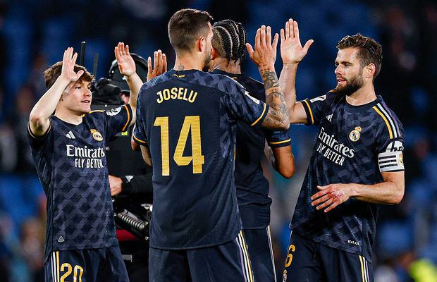 Real Madrid, un nou pas către titlu după un succes chinuit cu Real Sociedad