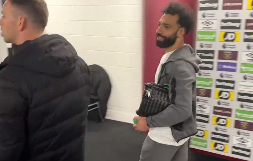 Mohamed Salah (31 de ani), extrema dreapta de la Liverpool, a oferit o reacție scurtă după ce s-a certat cu Jurgen Klopp în timpul meciului cu West Ham, scor 2-2.