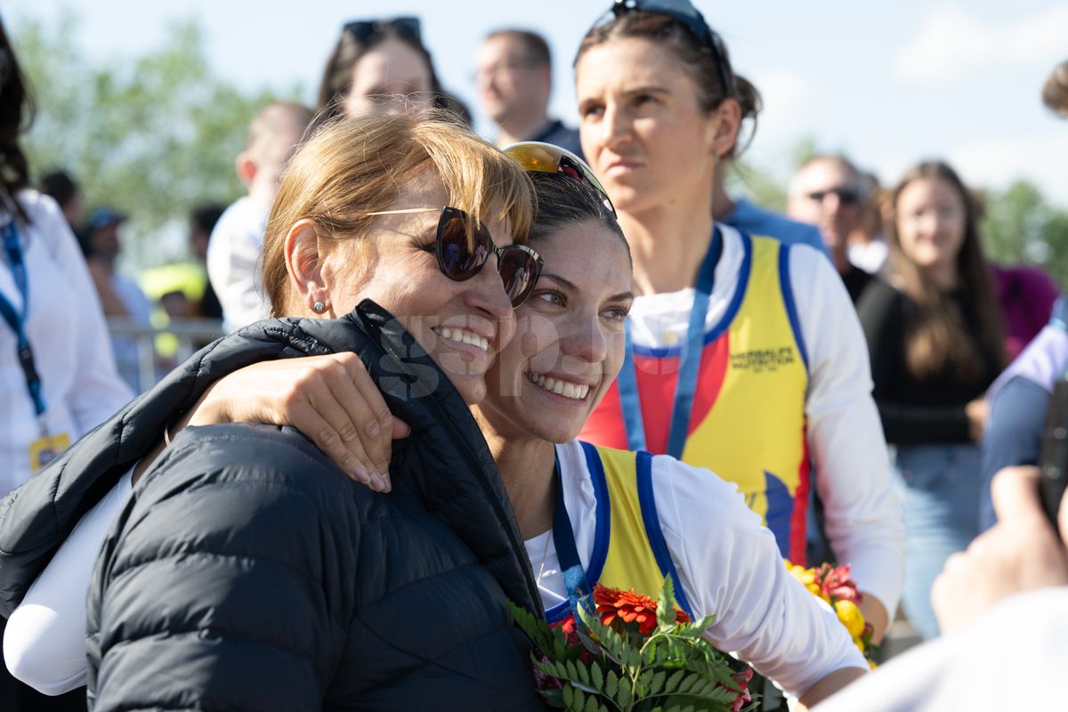 Ionela Cozmiuc și Gianina van Groningen, campioane europene: „Ne întoarcem acasă motivate! Urmează Jocurile Olimpice!”
