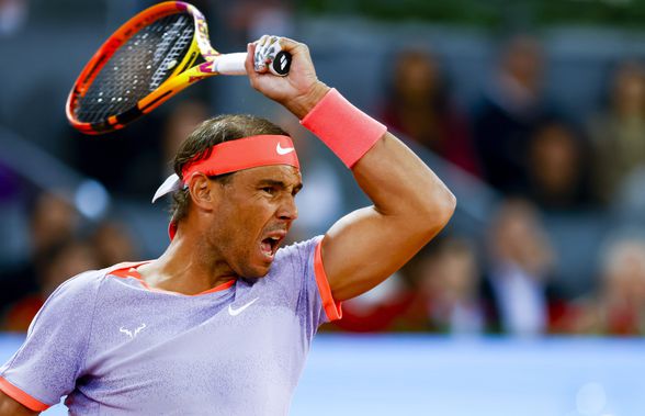 Rafael Nadal și-a luat revanșa! A trecut de Alex De Minaur, în turul 2 de la Madrid