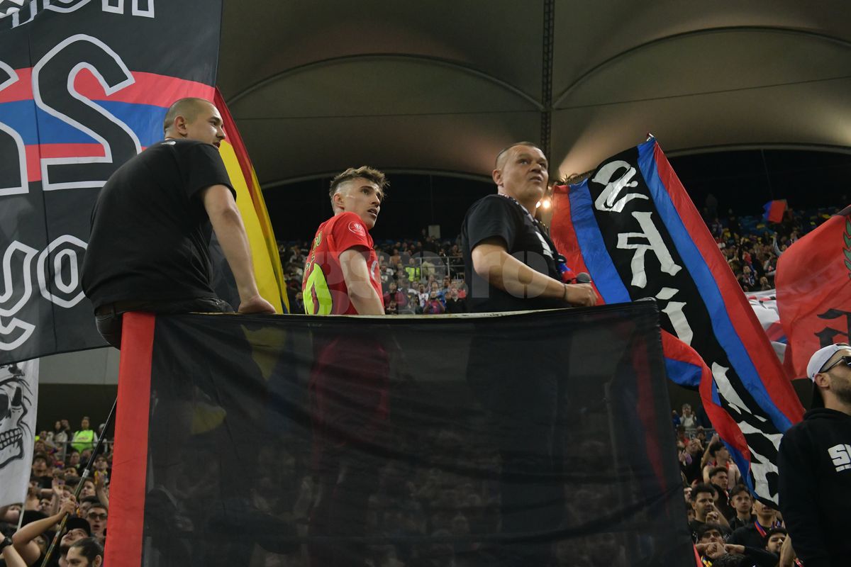 Au cucerit titlul, urmează scandalul » Ce mesaj a apărut pe contul oficial al celor de la FCSB, la câteva minute după meciul cu Farul