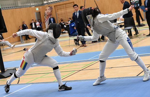 Steaua și Rapid, pe podium la Cupa Europei la floretă