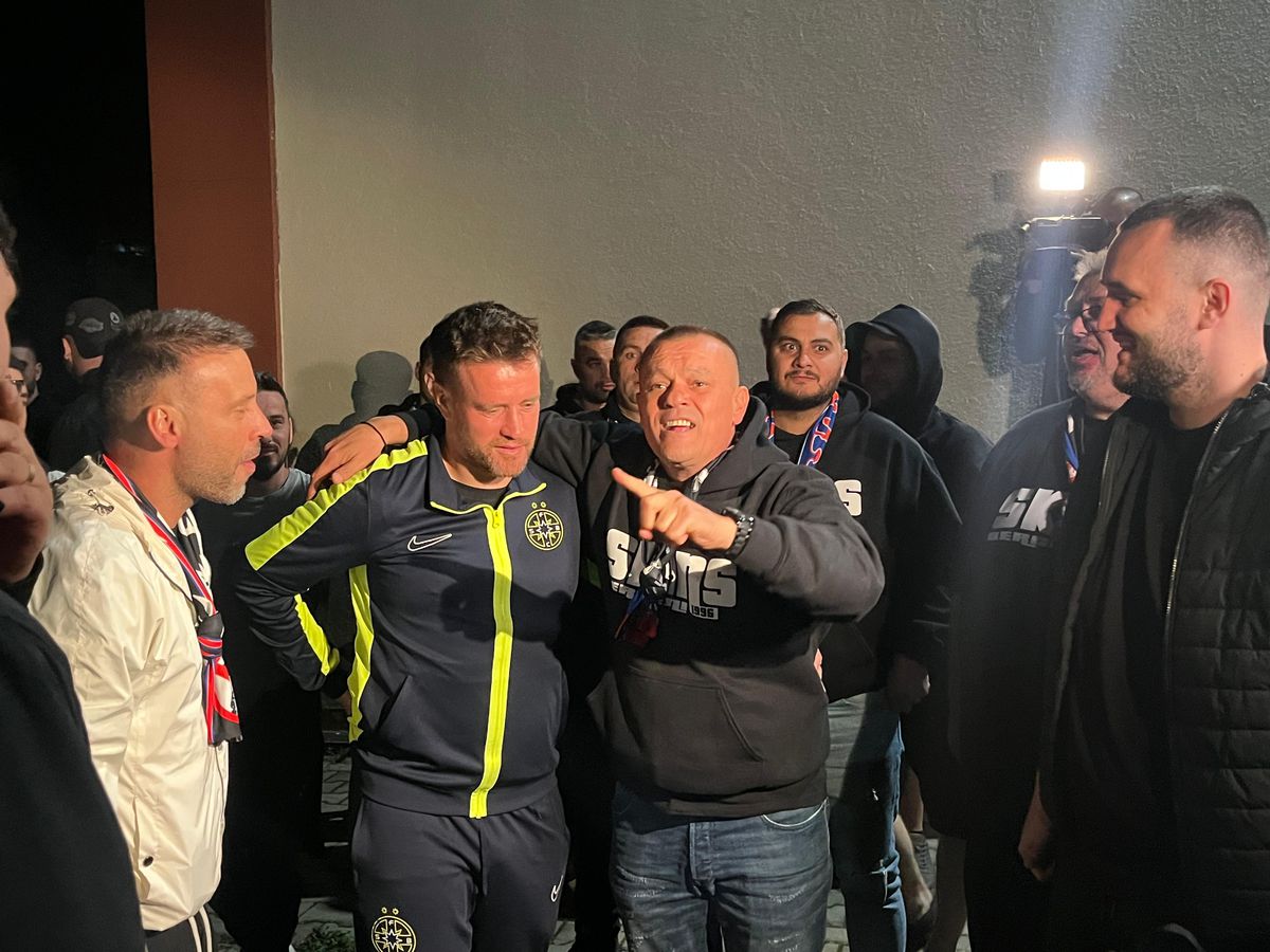 FCSB, sărbătoare mutată la Berceni