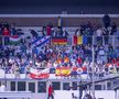 Steaguri tricolore în tribunele de la Szeged FOTO Raed Krishan