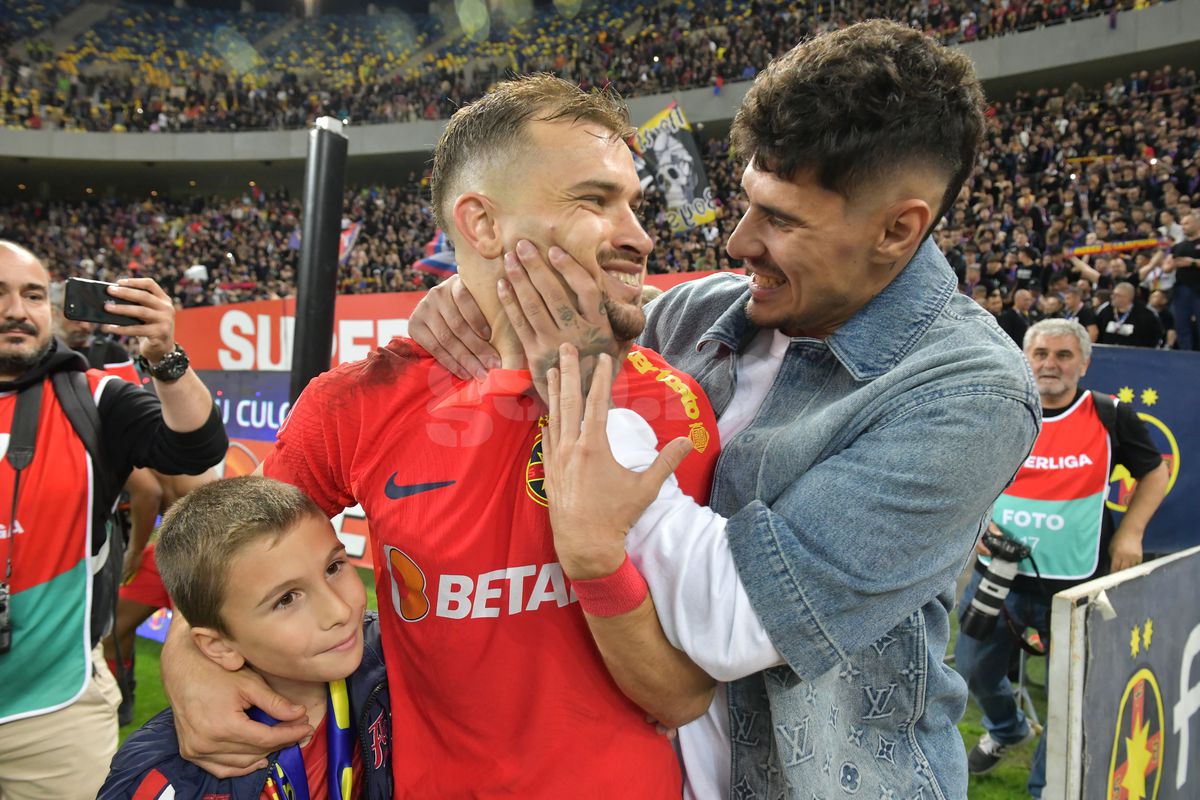 Au cucerit titlul, urmează scandalul » Ce mesaj a apărut pe contul oficial al celor de la FCSB, la câteva minute după meciul cu Farul