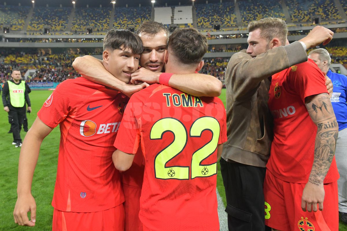 FCSB, campioana României. Imaginile bucuriei