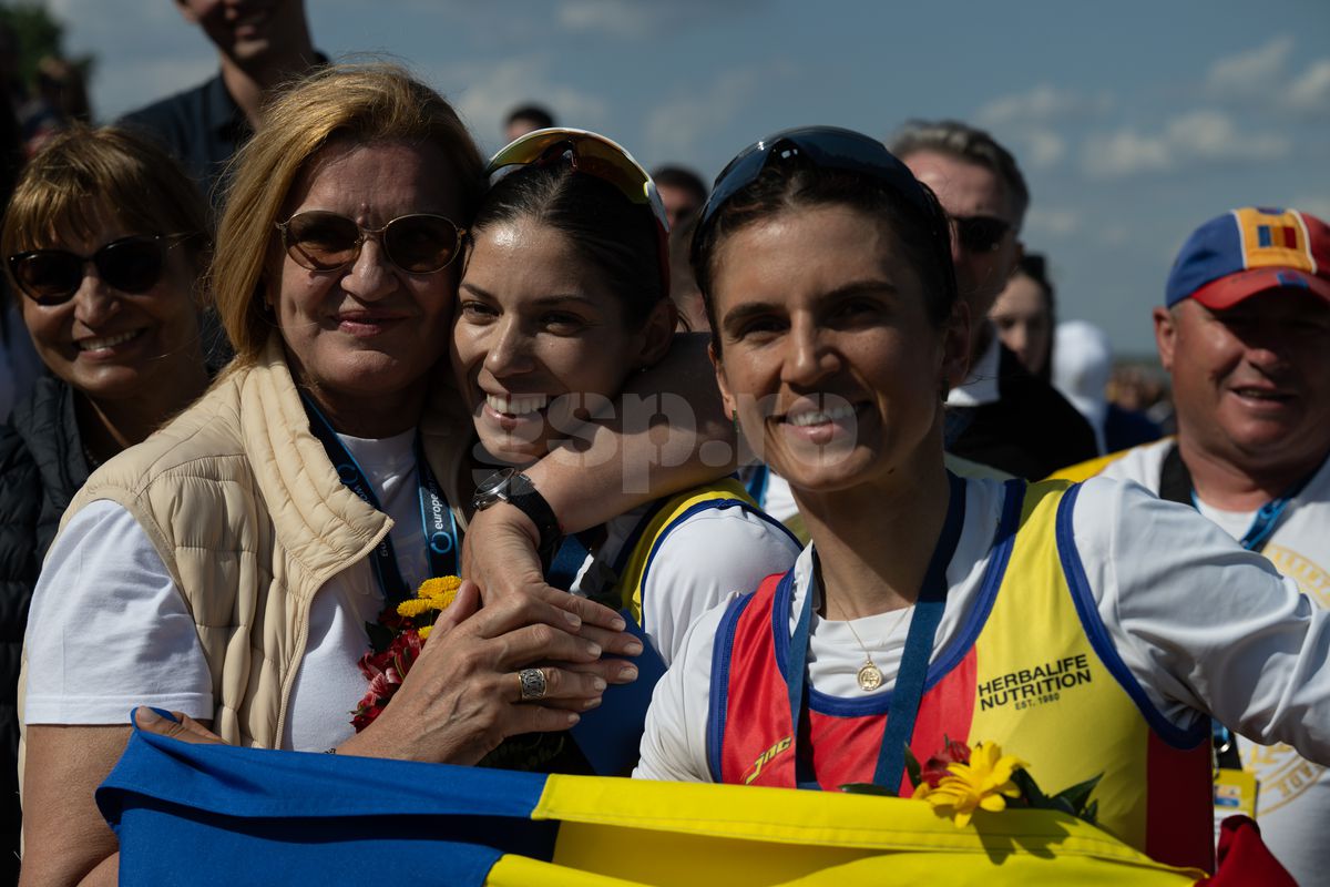 Ionela Cozmiuc și Gianina van Groningen, campioane europene: „Ne întoarcem acasă motivate! Urmează Jocurile Olimpice!”