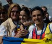 Elisabeta Lipă alături de noile campioane europene FOTO Raed Krishan