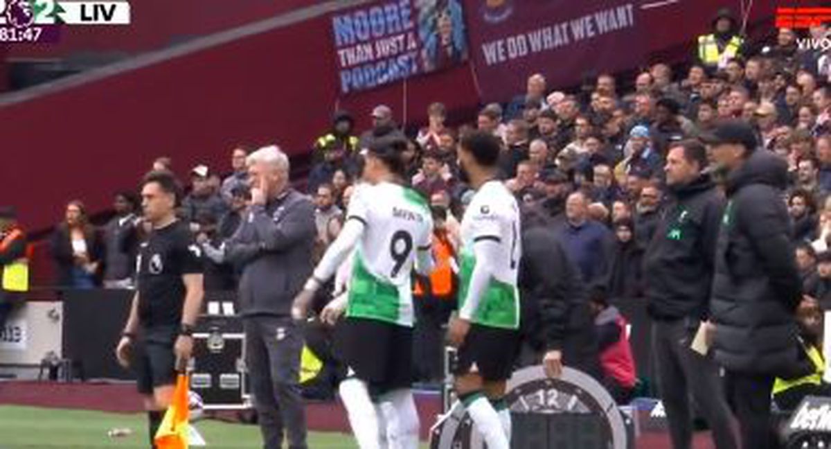 Mohamed Salah s-a certat cu Jurgen Klopp în timpul meciului cu West Ham