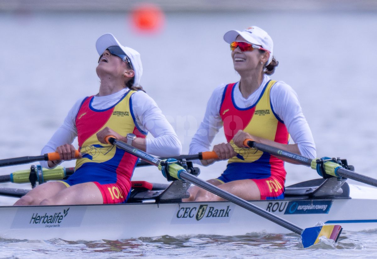 Ionela Cozmiuc și Gianina van Groningen, campioane europene: „Ne întoarcem acasă motivate! Urmează Jocurile Olimpice!”