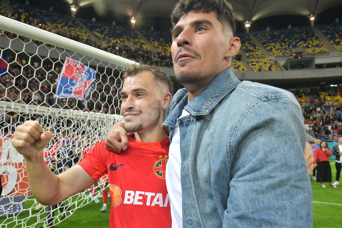 FCSB, campioana României. Imaginile bucuriei
