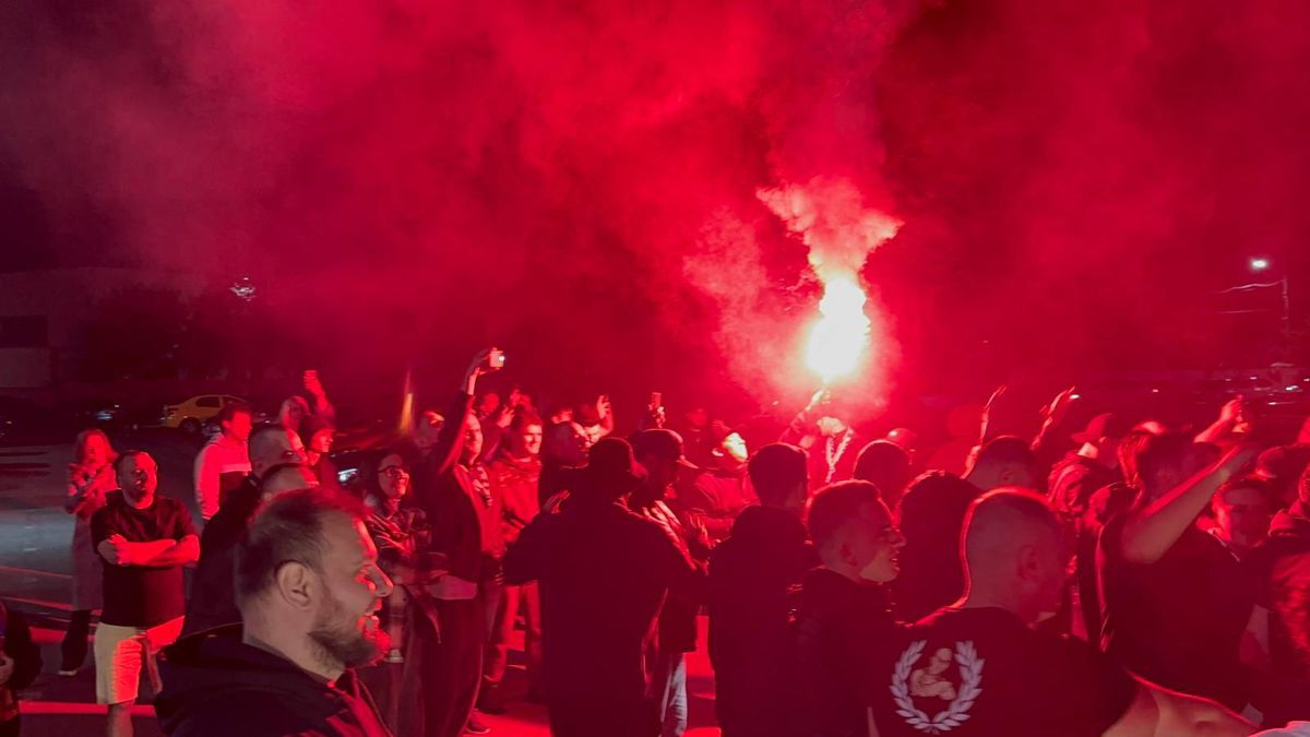 Unde s-a mutat petrecerea campioanei FCSB, după miezul nopții » Reporterii GSP au surprins imagini de senzație