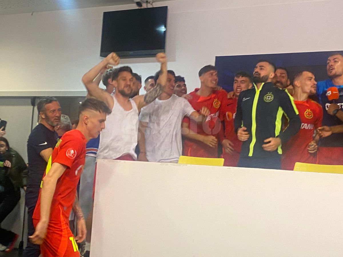 Apariție inedită în studio, după ce FCSB a luat titlul: „Țin 3 zile de doliu pentru antrenorii cu licență”