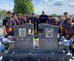 La mormântul lui Ionuț Popa » Omagiu în ziua în care FC Politehnica ar fi împlinit 79 de ani