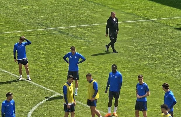 Gică Hagi își ține jucătorii în priză pentru FCSB. Unde s-au antrenat constănțenii de dimineață
