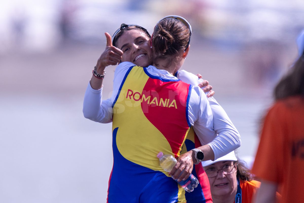 Ionela Cozmiuc și Gianina van Groningen, campioane europene: „Ne întoarcem acasă motivate! Urmează Jocurile Olimpice!”