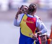 Ionela Cozmiuc și Gianina van Groningen la Campionatele Europene de la Szeged FOTO Raed Krishan