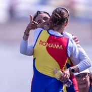 Ionela Cozmiuc și Gianina van Groningen la Campionatele Europene de la Szeged FOTO Raed Krishan