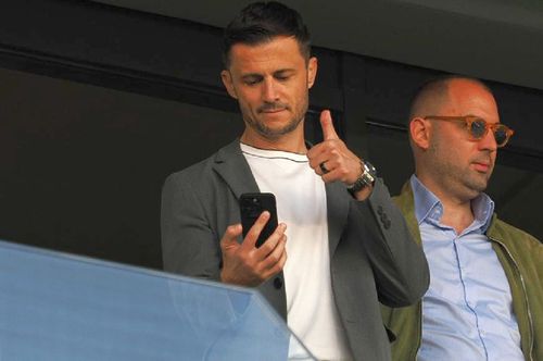 Andrei Nicolescu e contestat de fanii lui Dinamo / FOTO: Ionuț Iordache (Gazeta Sporturilor)