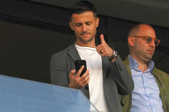 Andrei Nicolescu e considerat unul dintre marii vinovați pentru degringolada de la Dinamo / FOTO: Ionuț Iordache (Gazeta Sporturilor)