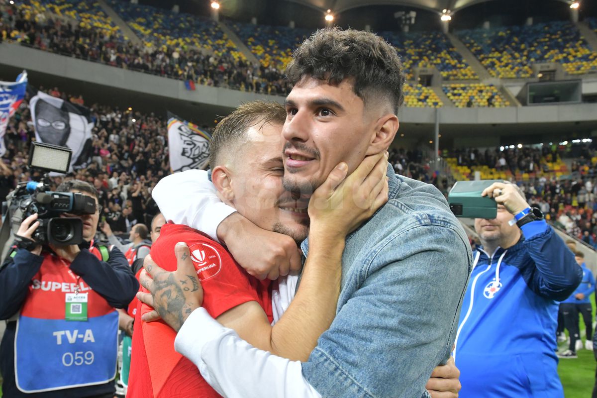 Ce i-a transmis Dan Șucu lui Gigi Becali după câștigarea titlului: „Prima dată în viața mea! Calitate”