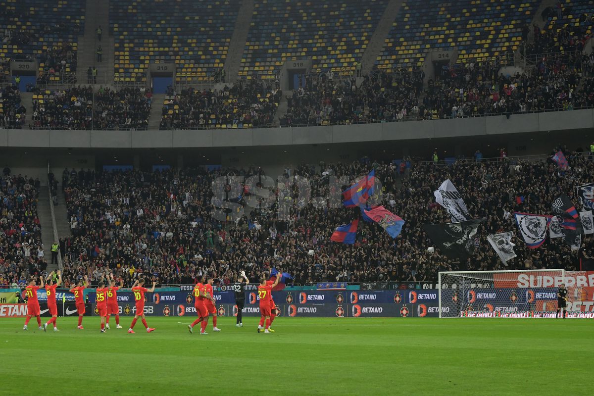 FCSB - Farul. FOTO Cristi Preda