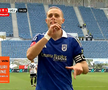 William Baeten, două goluri în FCU Craiova - U Cluj